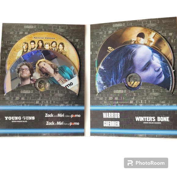 10 Cult Favorite Action Movies Bilingual DVD Set - Picture 3 of 5